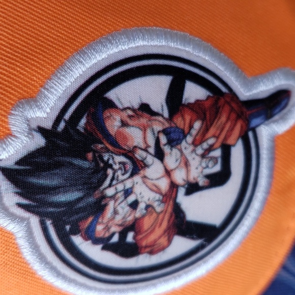 DragonballZ snapback cap worn once - Picture 7 of 7